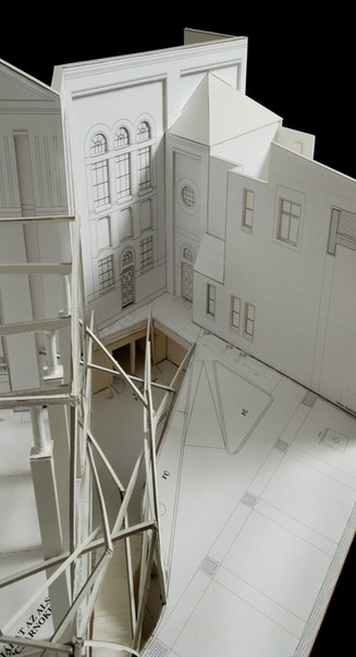 Holokauszt Mzeum - koncepci 2