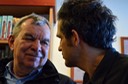 Lszl Rajk and Gza Rhrig (Son of Saul) - 2016 ( Pter Galgczi)