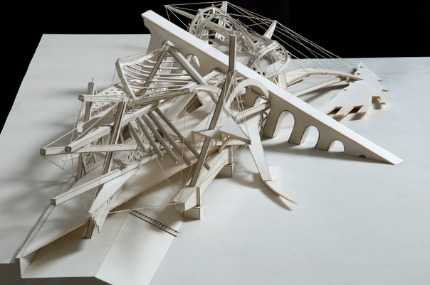 Graphisoft Centre - koncepció 3