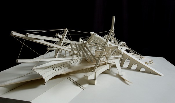 Graphisoft Centre - koncepció 2