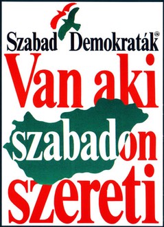 SZDSZ-plakt1